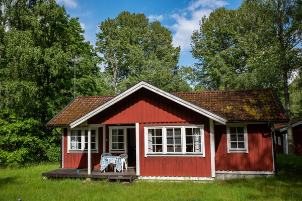 Unser Ferienhaus im Smaland, Schweden