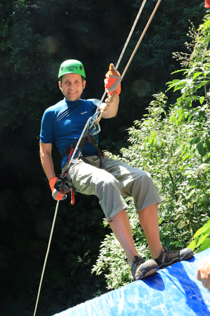 Canyoning und El Silencio 40