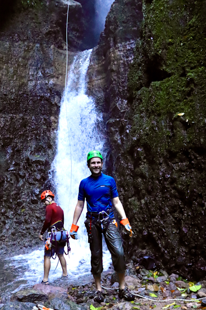 Canyoning und El Silencio 44