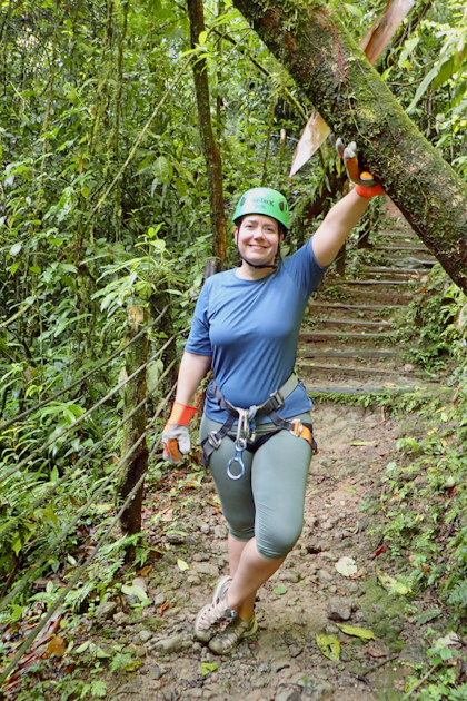 Canyoning und El Silencio 71