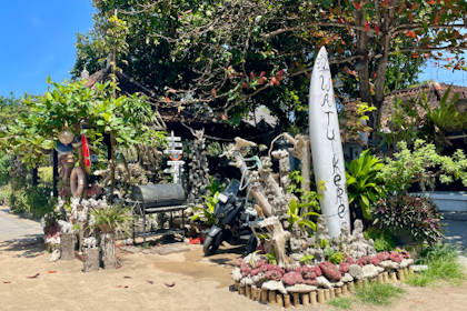 Sanur und Flug nach Flores 04