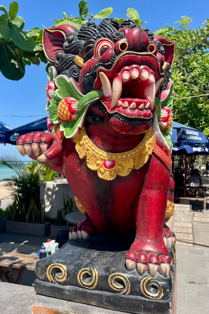 Sanur und Flug nach Flores 55