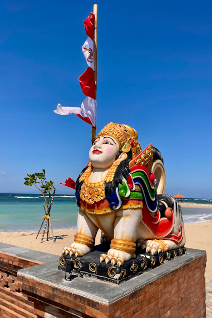 Sanur und Flug nach Flores 56