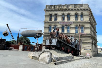 Dunedin Oamaru 29