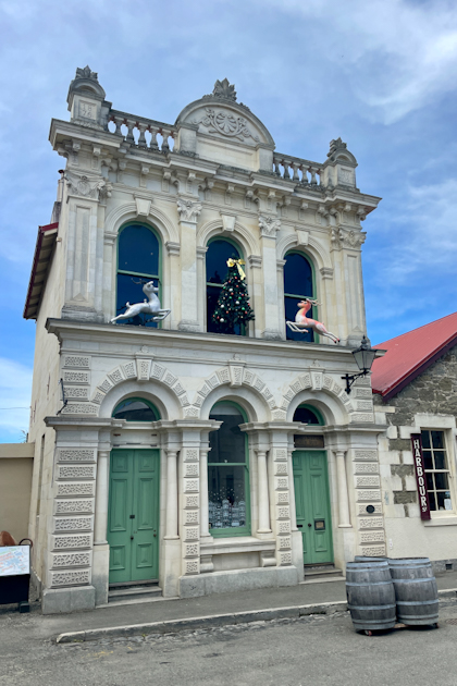 Dunedin Oamaru 86