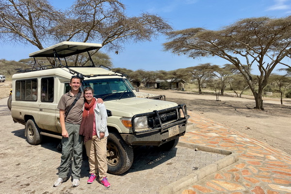 Auf Safari durch die Serengeti in Kenia bis in die Masai Mara in Tansania, Ostafrika