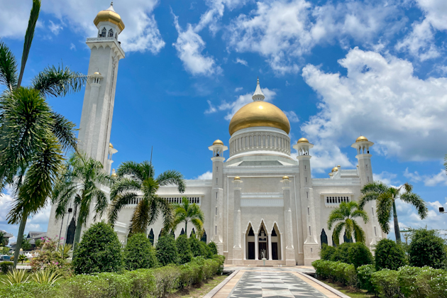 Sultan Omar Ali Saifuddien Moschee in Bandar Seri Begawan, Brunei