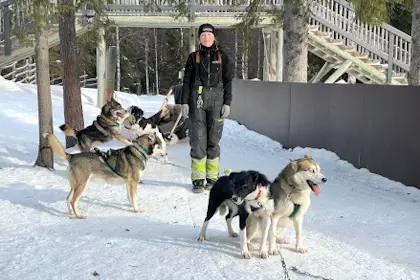 Husky Tour und Riisitunturi Nationalpark 01