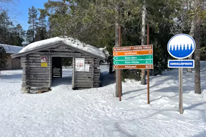 Husky Tour und Riisitunturi Nationalpark 07