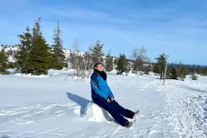 Husky Tour und Riisitunturi Nationalpark 19