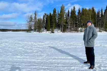 Nordlichter und Schneemobil Tour 20