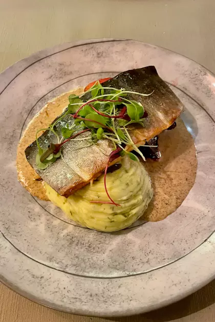 Nordlichter und Schneemobil Tour 50