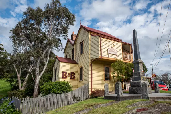 Historisches Haus in Central Tilba