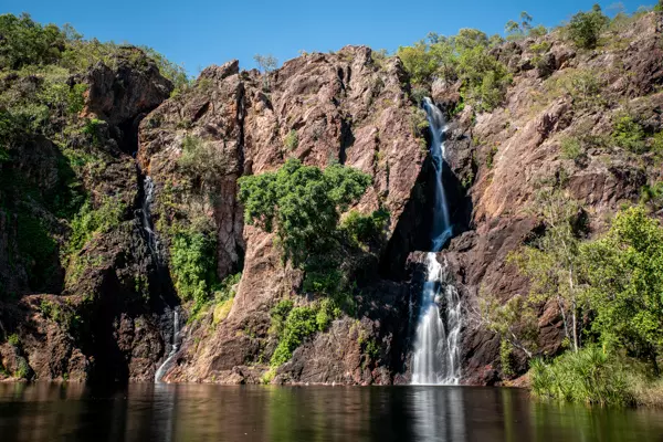 Wangi Falls im Litchfield Nationalpark, Australien