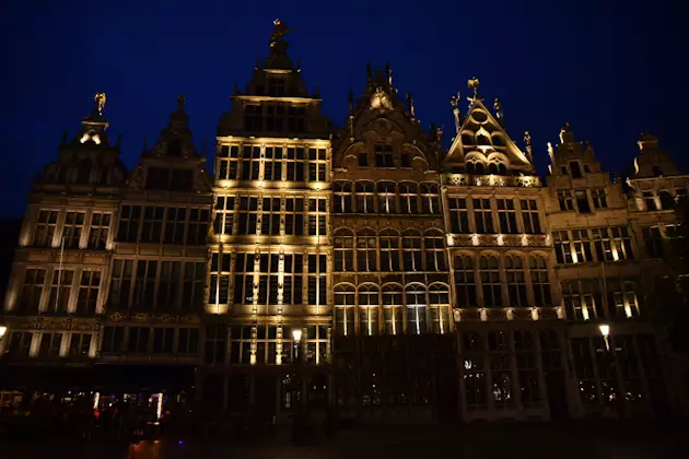 Grote Markt in Antwerpen, Belgien
