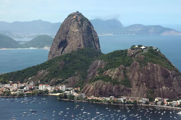 Zuckerhut in Rio de Janeiro