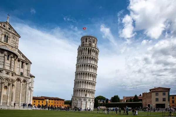 Der schiefe Turm von Pisa