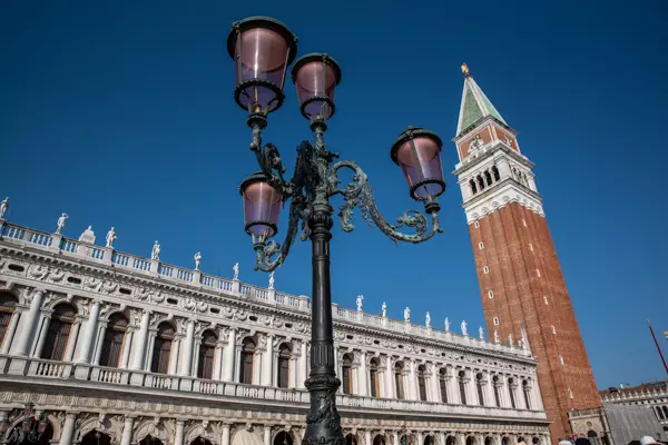 Markusplatz in Venedig