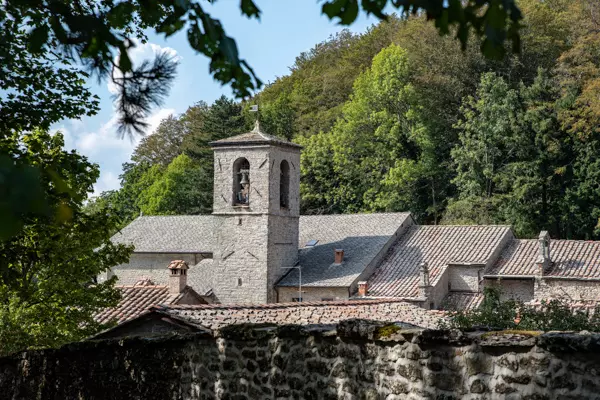 Kloster La Verna in Italien