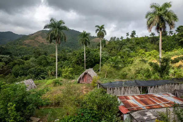 Finca la Excelencia in der Nähe von Soroa im Westen Kubas