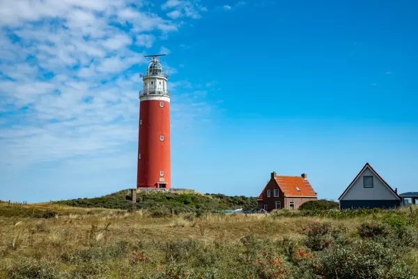 Leuchtturm auf Texel, Nordholland