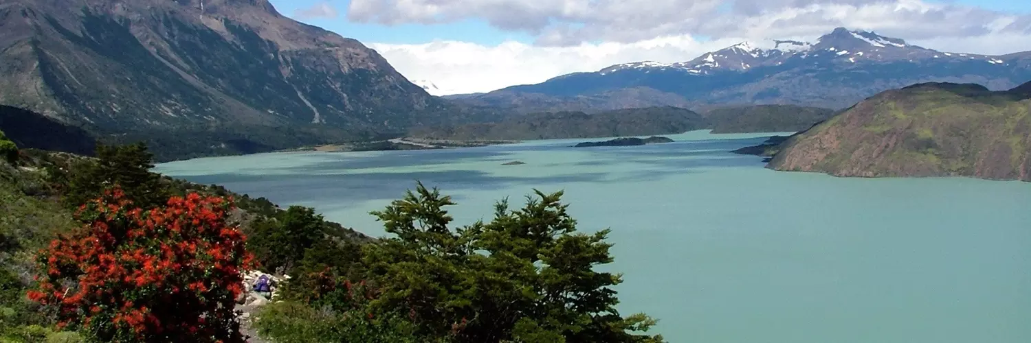 Im Nationalpark Torres del Paine, Chile