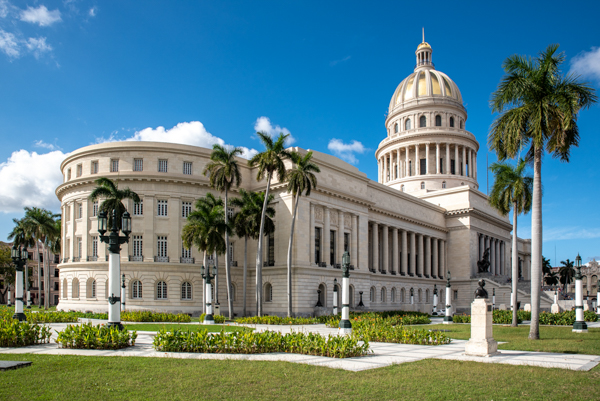 Das Kapitol von Havanna, Kuba 