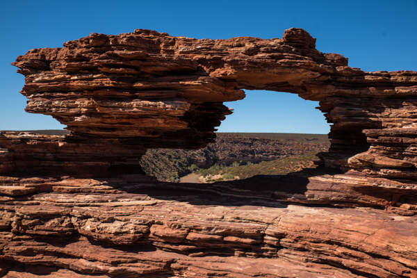 Nature Window im Kalbarri Nationalpark, Australien