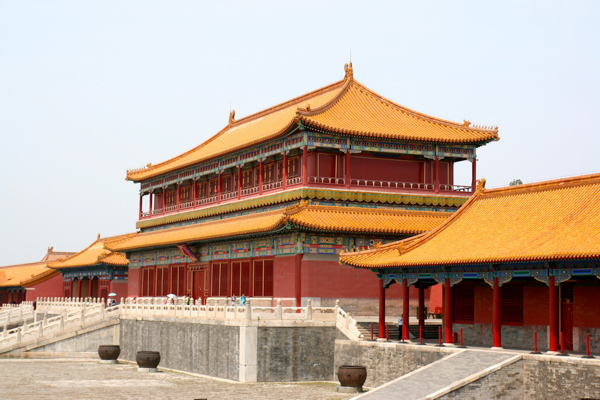 Verbotene Stadt, ehemaliger Kaiserpalast, Peking