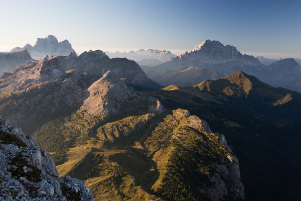 Die Gebirgsgruppe der Dolomiten befindet sich in den italienischen Ostalpen, Trentino, Venetien, Italien
