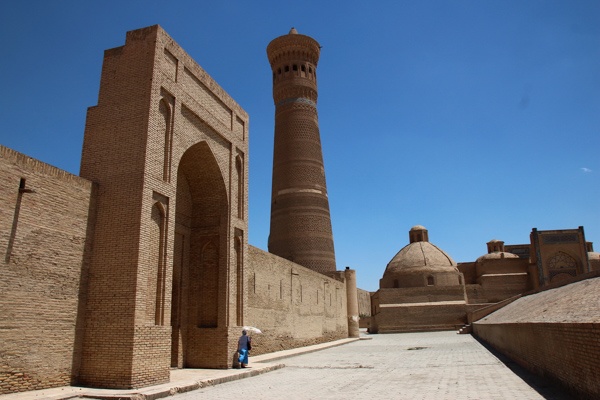 Das historische Zentrum von Buchara gehört zum UNESCO Weltkulturerbe, Usbekistan